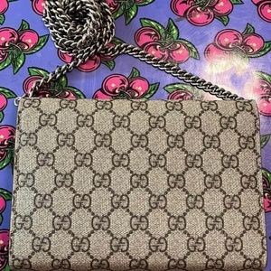 Gucci- wallet in chain bag